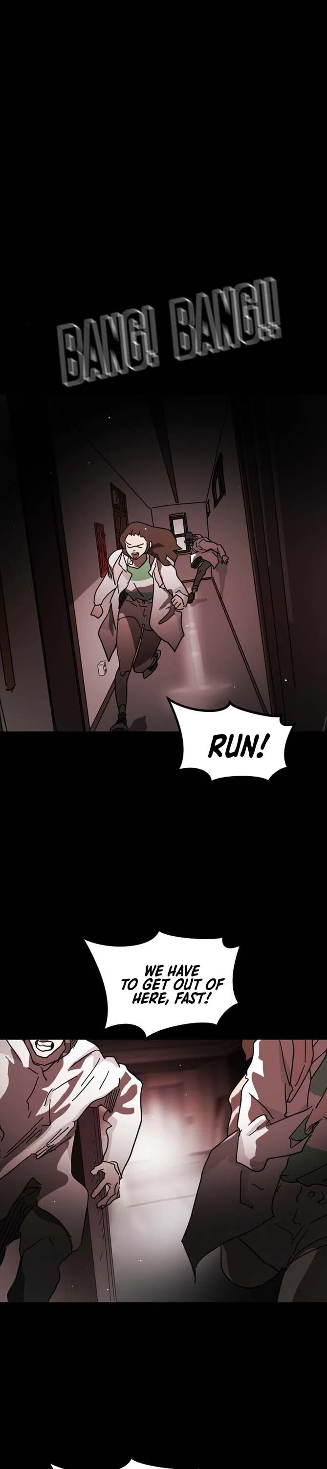 One day, Suddenly, Seoul Is Chapter 88 page 37 - Chapter 88