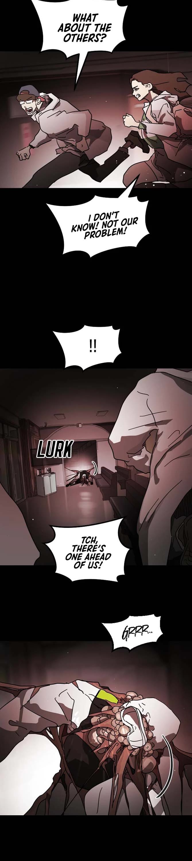One day, Suddenly, Seoul Is Chapter 88 page 38 - Chapter 88