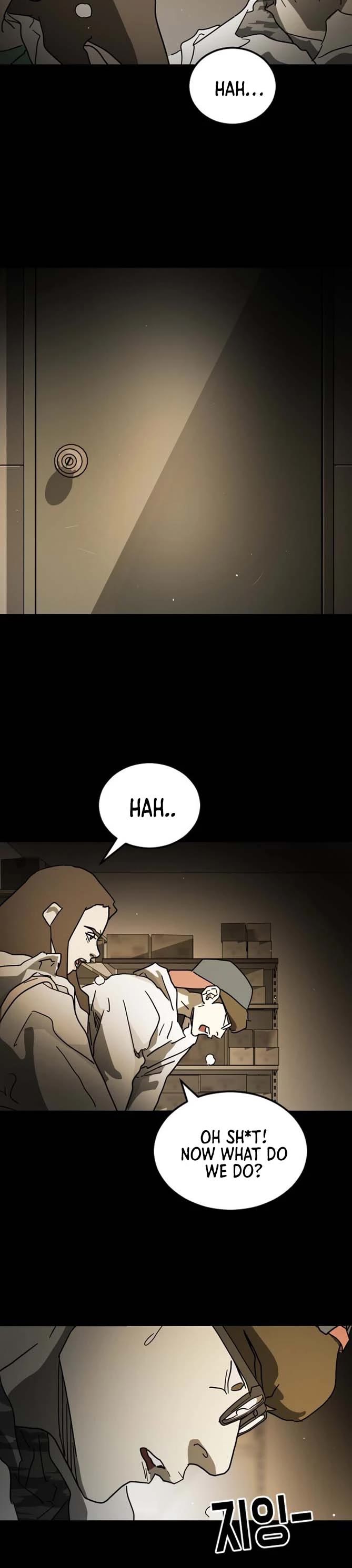 One day, Suddenly, Seoul Is Chapter 88 page 41 - Chapter 88
