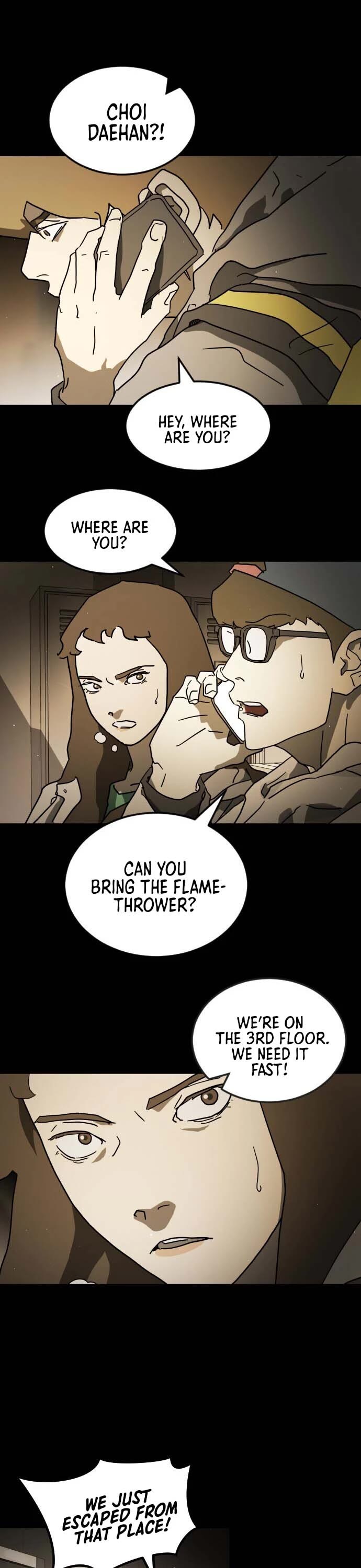 One day, Suddenly, Seoul Is Chapter 88 page 42 - Chapter 88