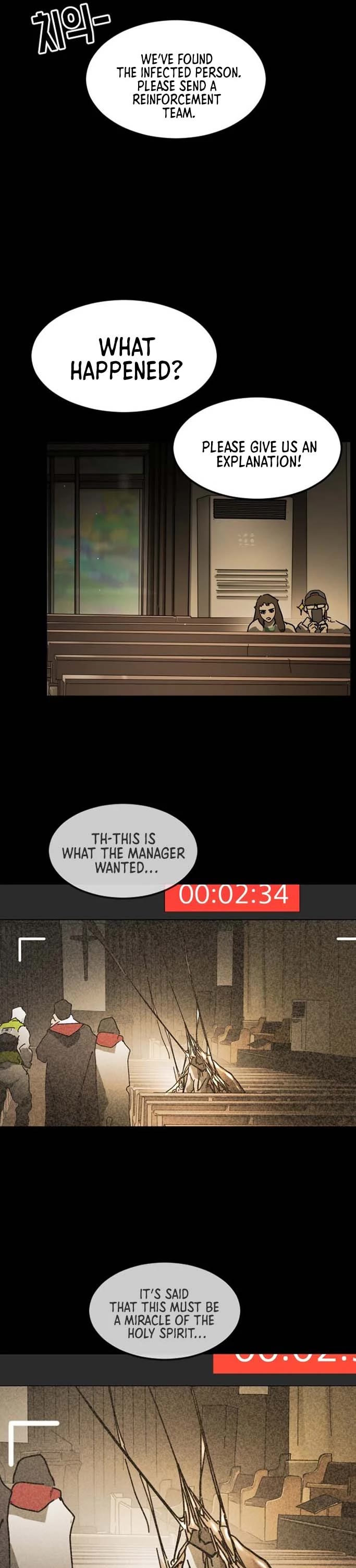 One day, Suddenly, Seoul Is Chapter 88 page 9 - Chapter 88