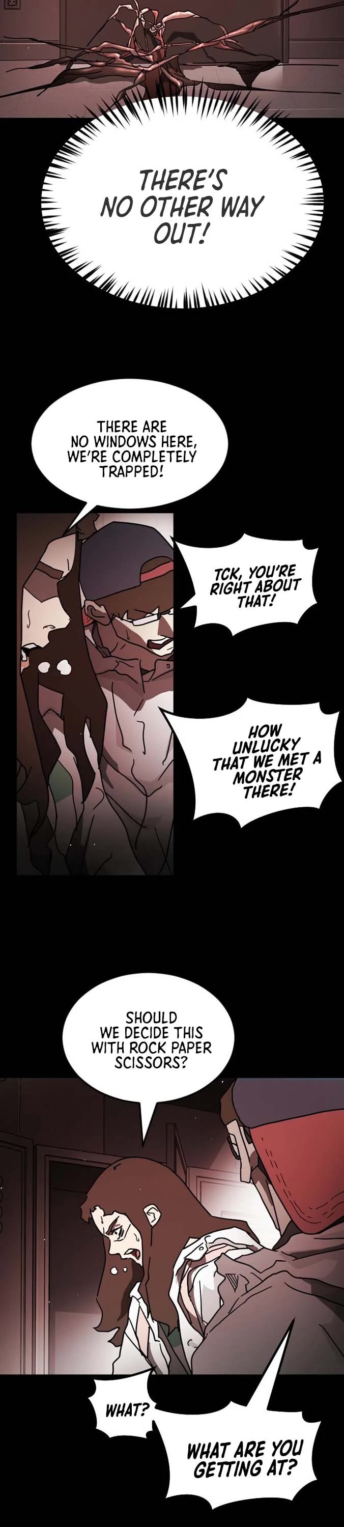One day, Suddenly, Seoul Is Chapter 89 page 11 - Chapter 89
