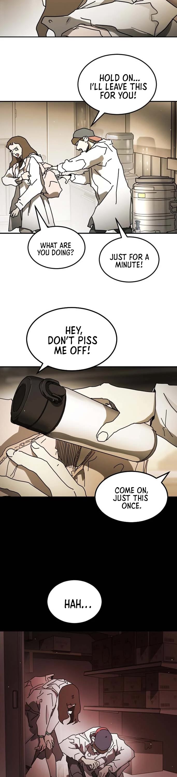 One day, Suddenly, Seoul Is Chapter 89 page 18 - Chapter 89