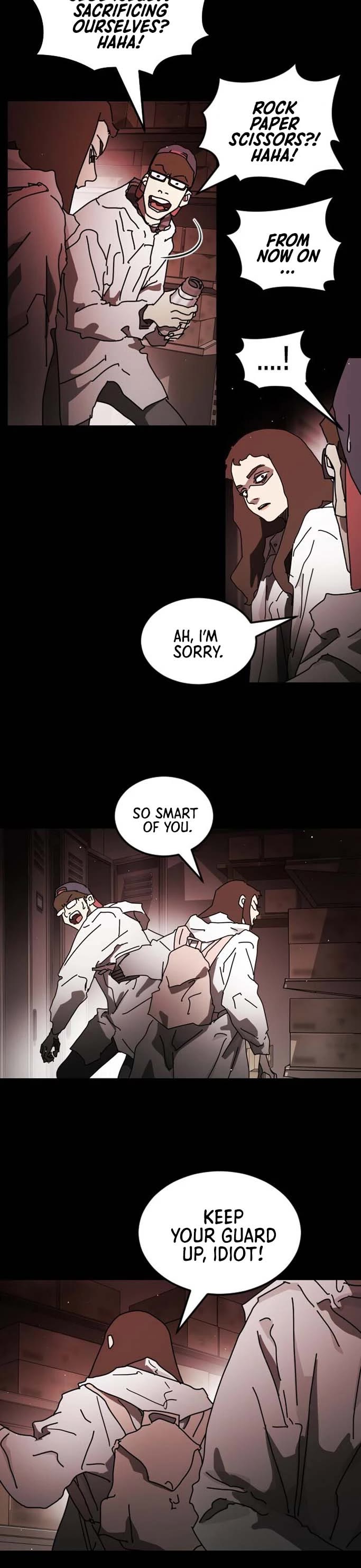 One day, Suddenly, Seoul Is Chapter 89 page 21 - Chapter 89