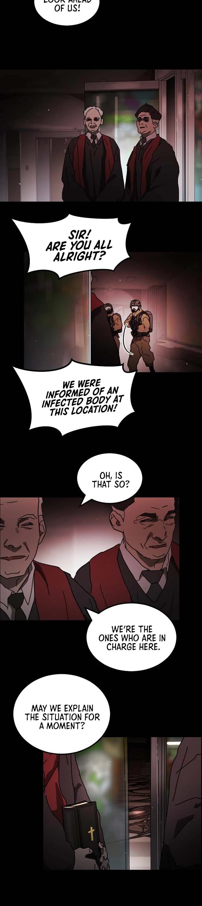 One day, Suddenly, Seoul Is Chapter 89 page 23 - Chapter 89