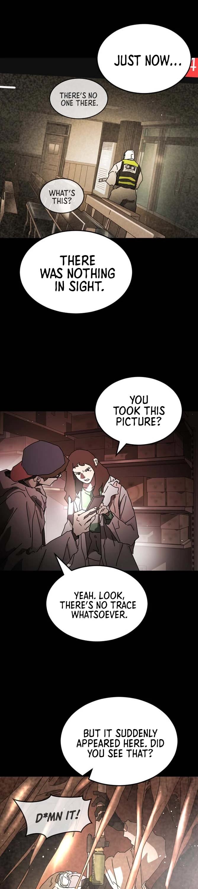 One day, Suddenly, Seoul Is Chapter 89 page 25 - Chapter 89