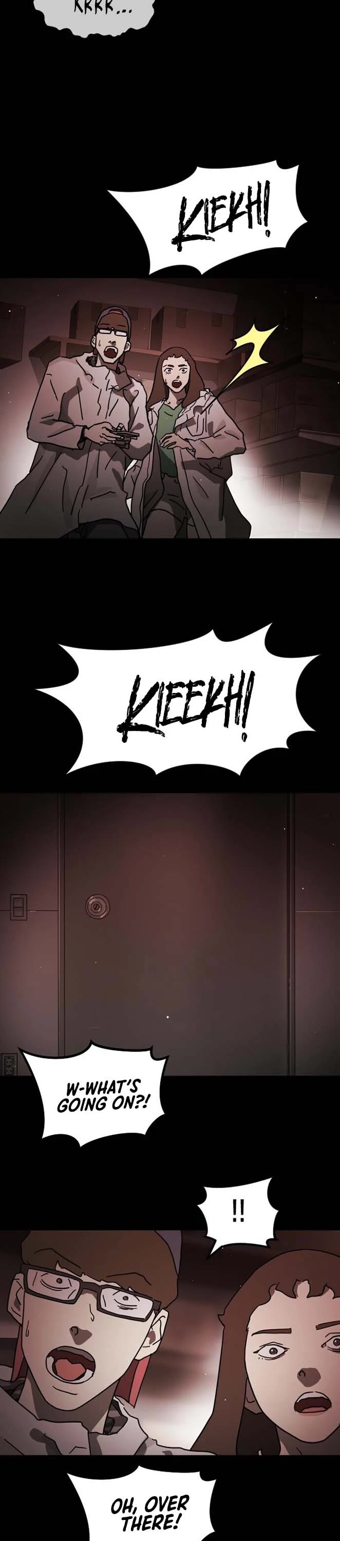 One day, Suddenly, Seoul Is Chapter 89 page 28 - Chapter 89