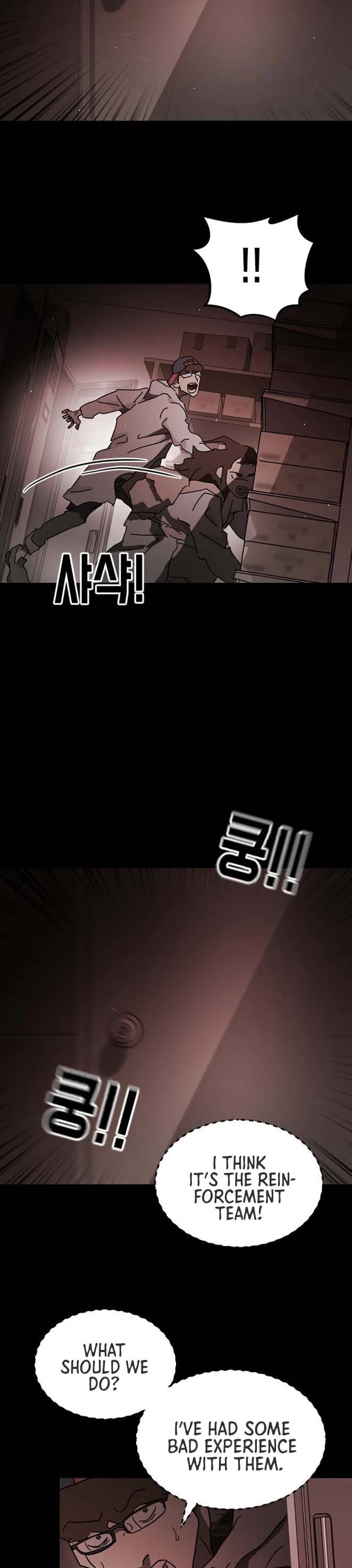 One day, Suddenly, Seoul Is Chapter 89 page 30 - Chapter 89