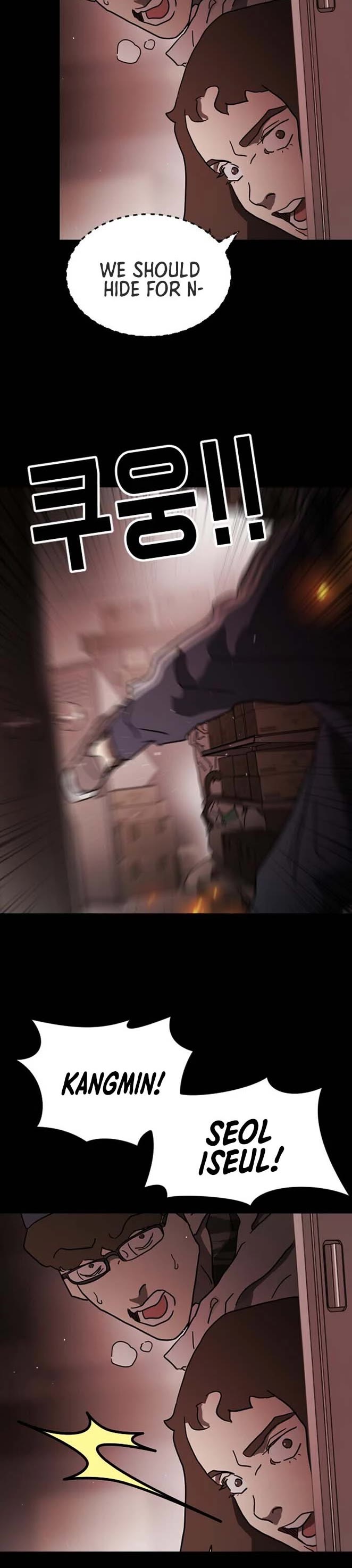 One day, Suddenly, Seoul Is Chapter 89 page 31 - Chapter 89