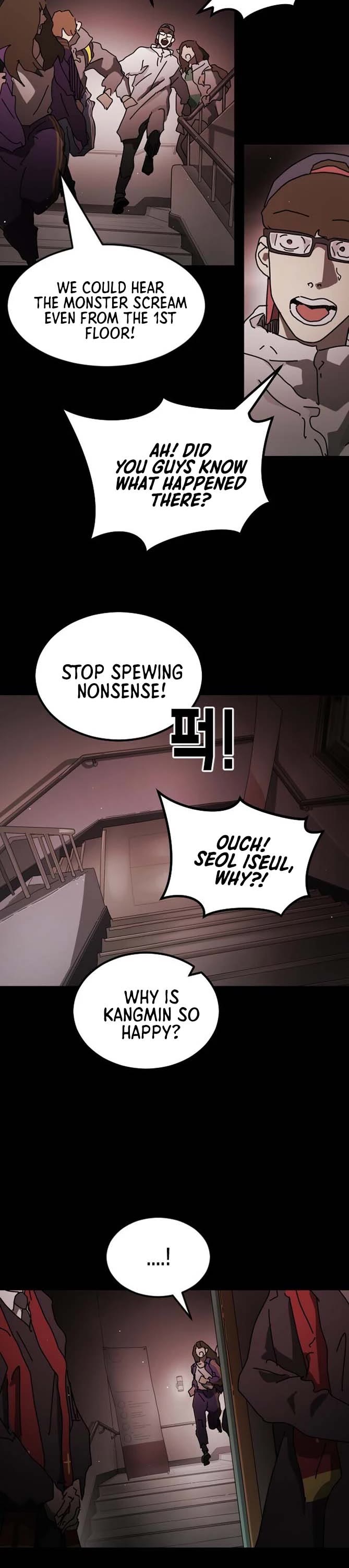 One day, Suddenly, Seoul Is Chapter 89 page 33 - Chapter 89