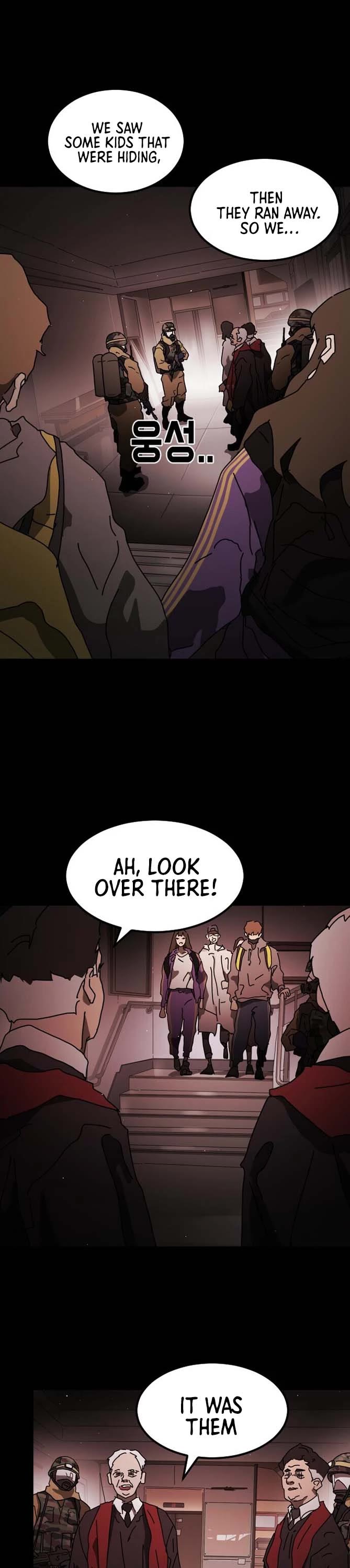 One day, Suddenly, Seoul Is Chapter 89 page 34 - Chapter 89