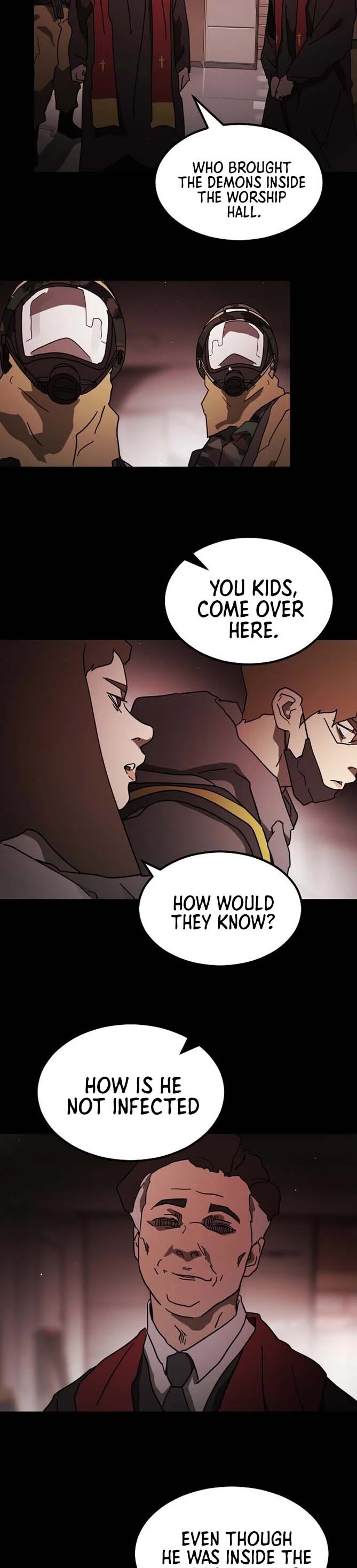 One day, Suddenly, Seoul Is Chapter 89 page 35 - Chapter 89