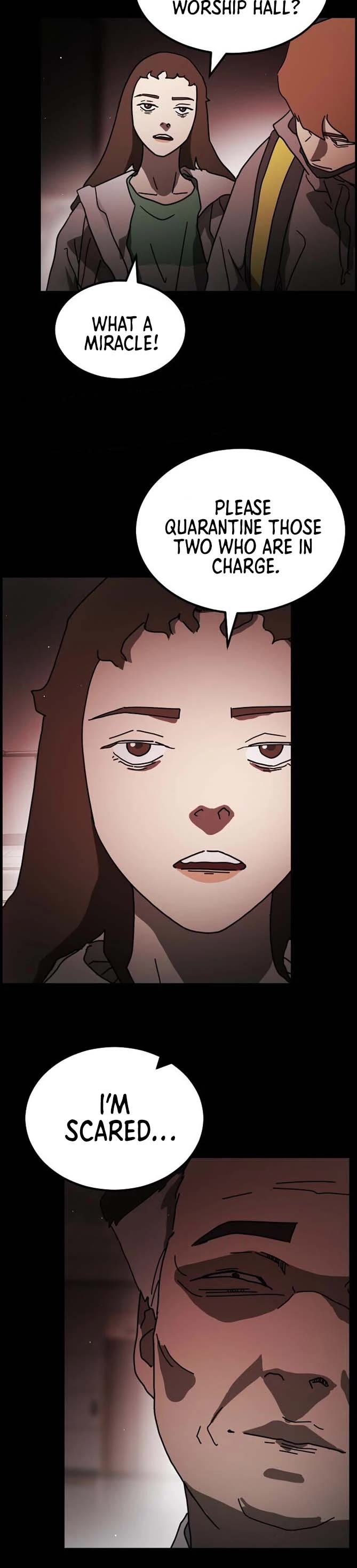 One day, Suddenly, Seoul Is Chapter 89 page 36 - Chapter 89