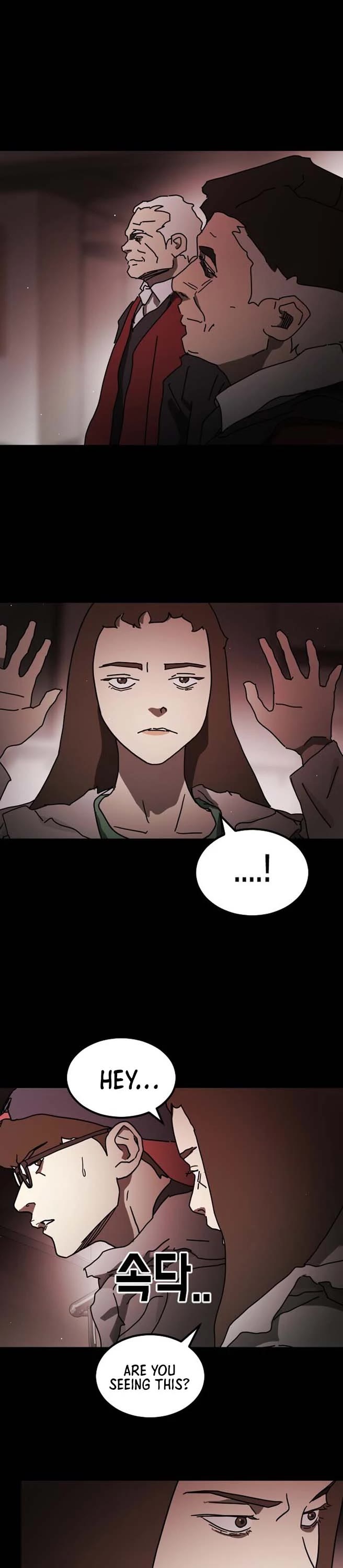 One day, Suddenly, Seoul Is Chapter 89 page 38 - Chapter 89
