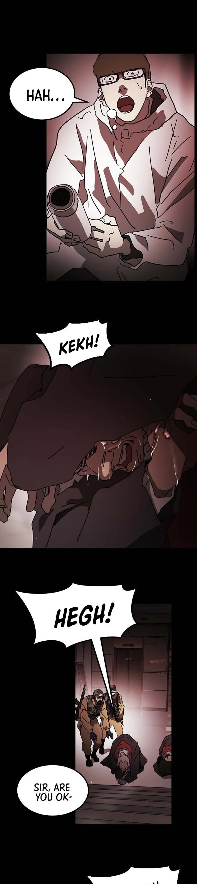 One day, Suddenly, Seoul Is Chapter 89 page 42 - Chapter 89
