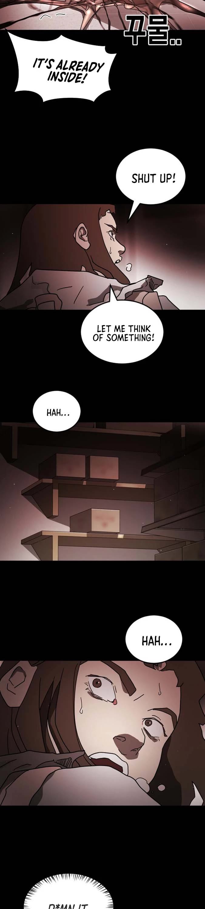 One day, Suddenly, Seoul Is Chapter 89 page 9 - Chapter 89