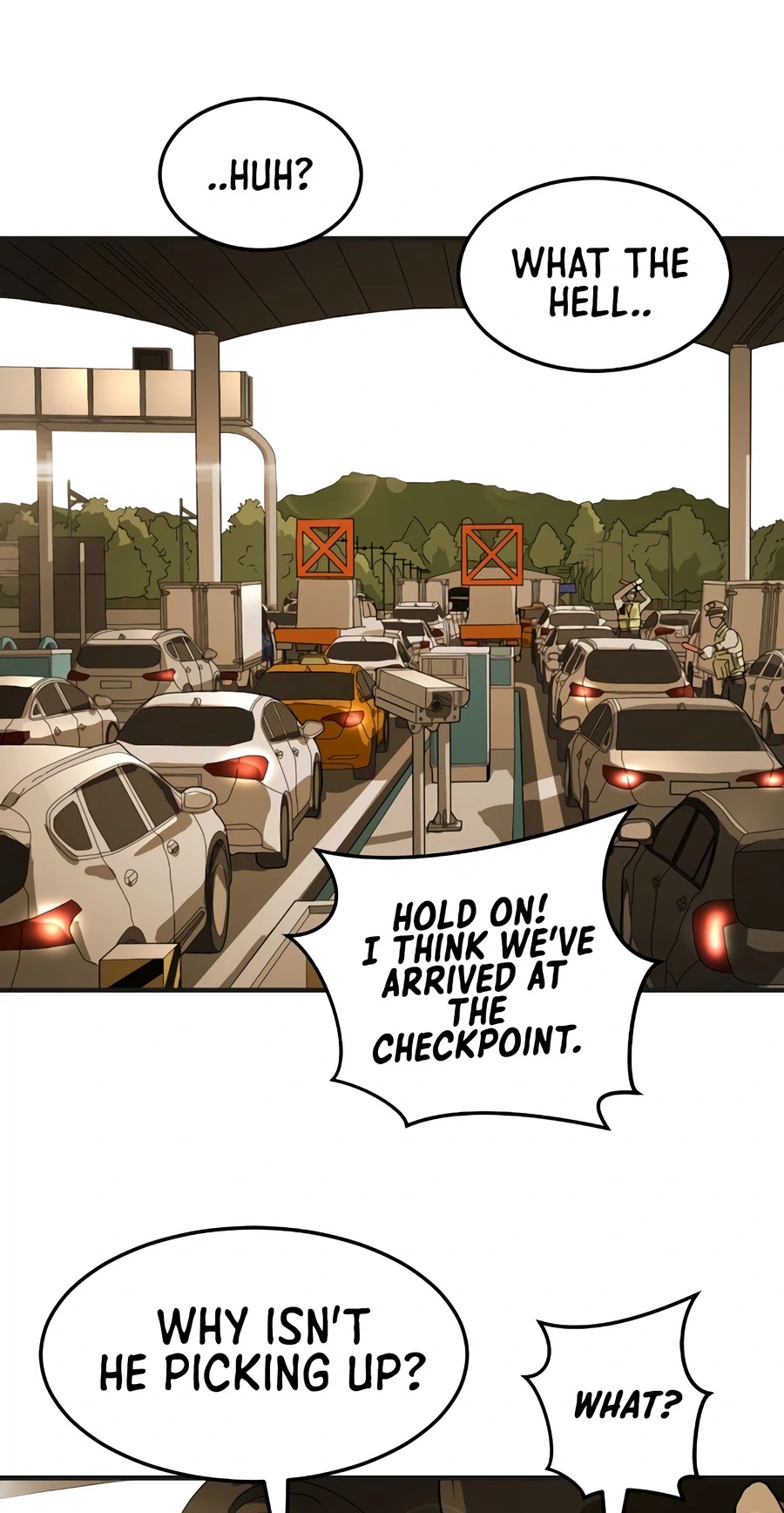 One day, Suddenly, Seoul Is Chapter 9 page 10 - Chapter 9