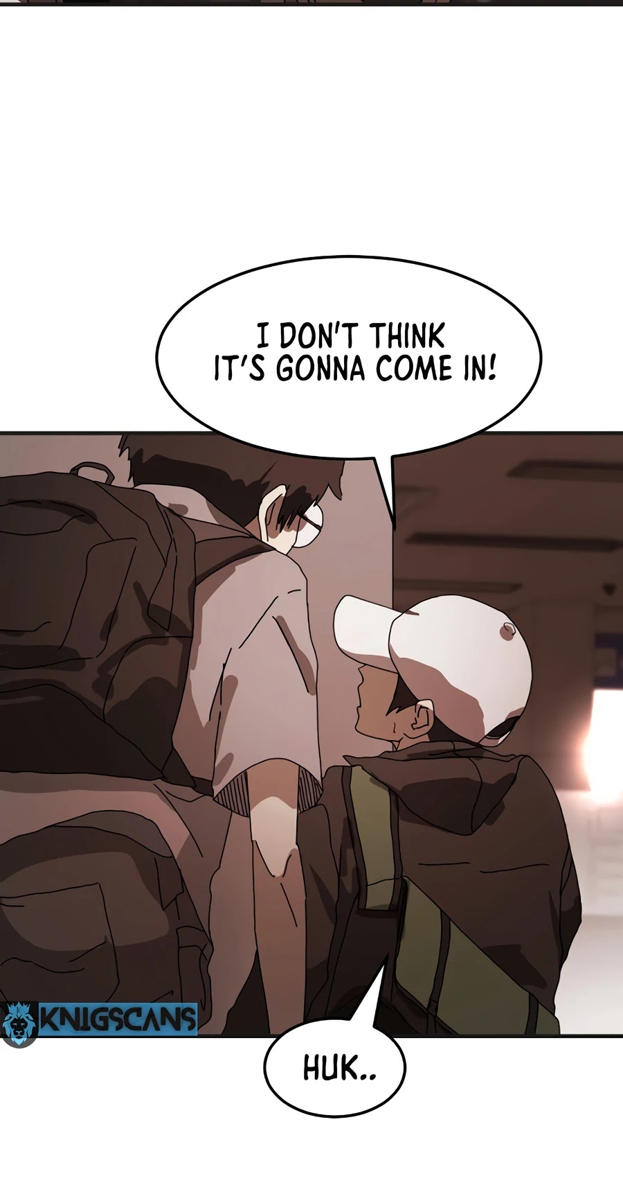 One day, Suddenly, Seoul Is Chapter 9 page 19 - Chapter 9
