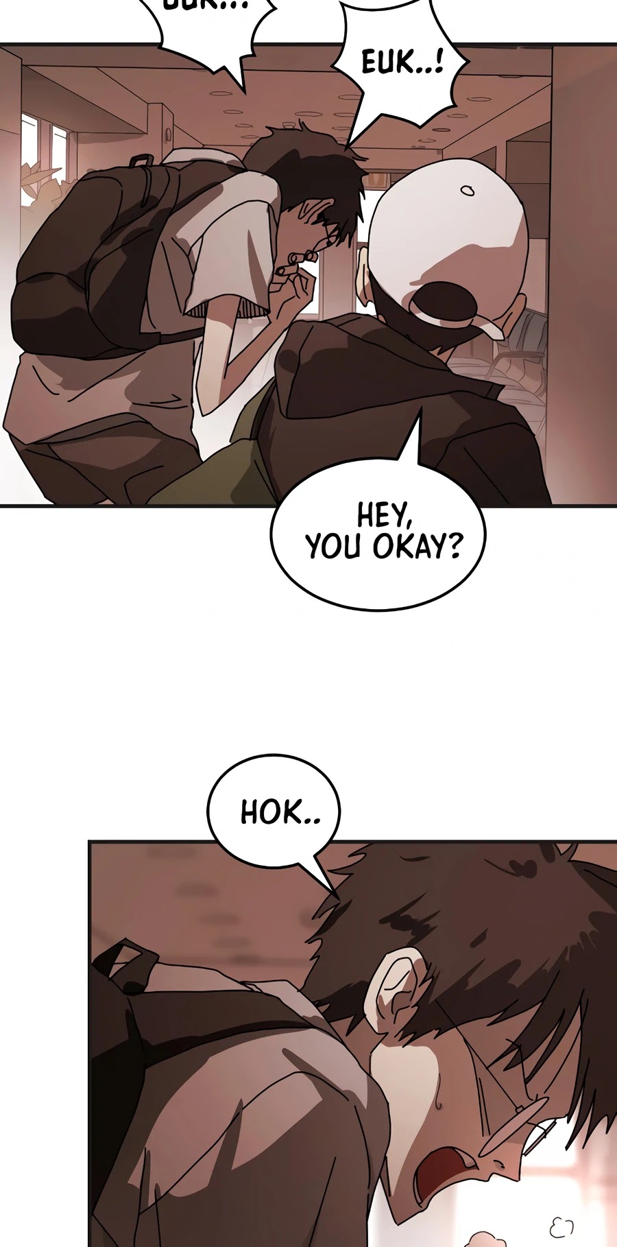 One day, Suddenly, Seoul Is Chapter 9 page 25 - Chapter 9