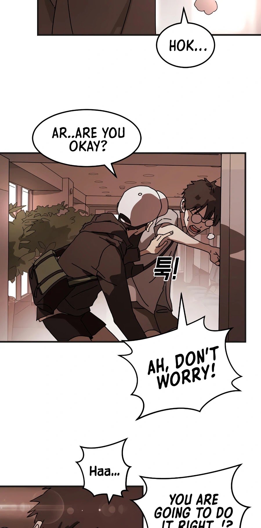 One day, Suddenly, Seoul Is Chapter 9 page 26 - Chapter 9