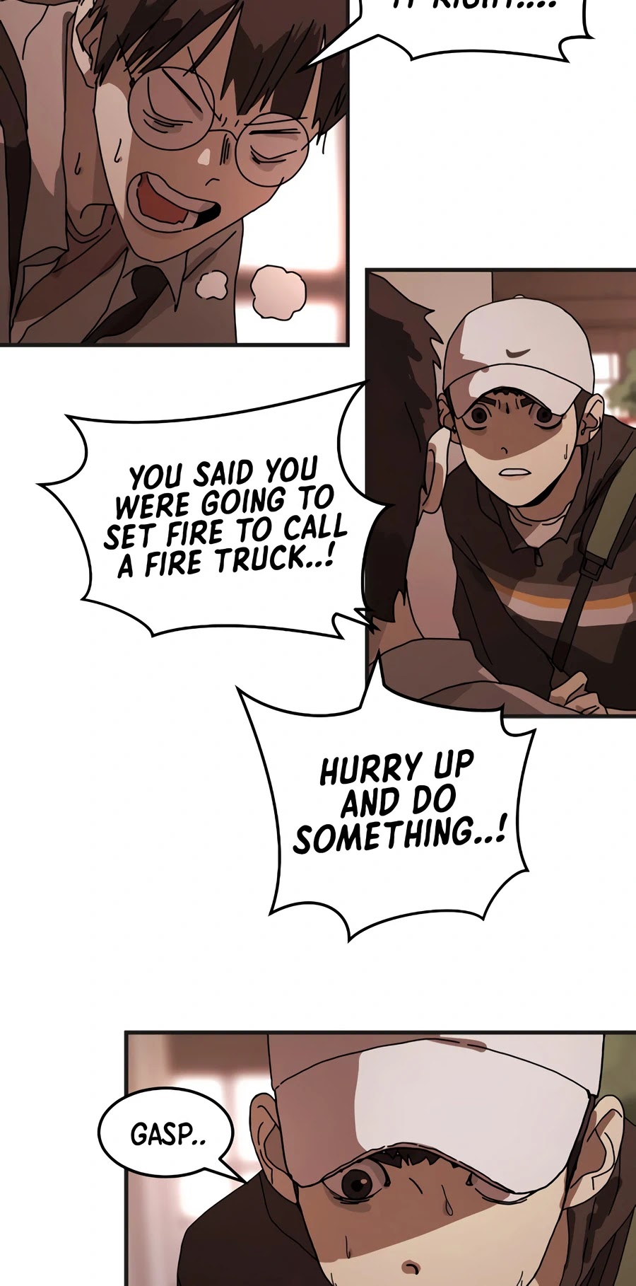 One day, Suddenly, Seoul Is Chapter 9 page 27 - Chapter 9