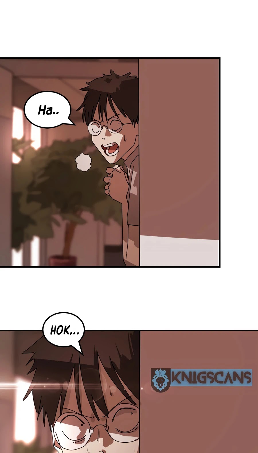 One day, Suddenly, Seoul Is Chapter 9 page 35 - Chapter 9
