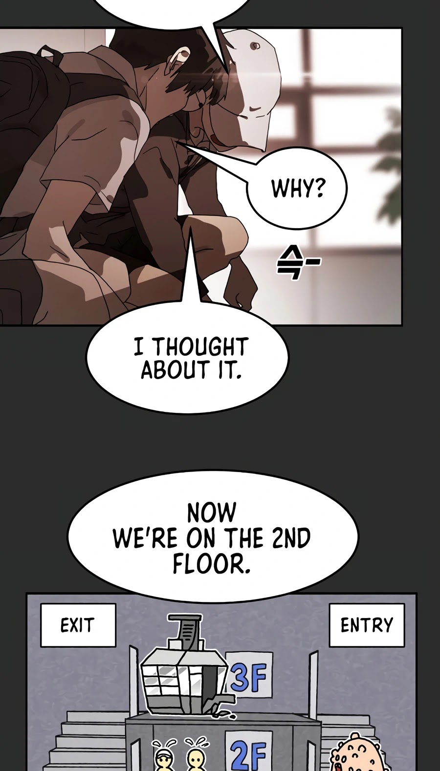 One day, Suddenly, Seoul Is Chapter 9 page 38 - Chapter 9