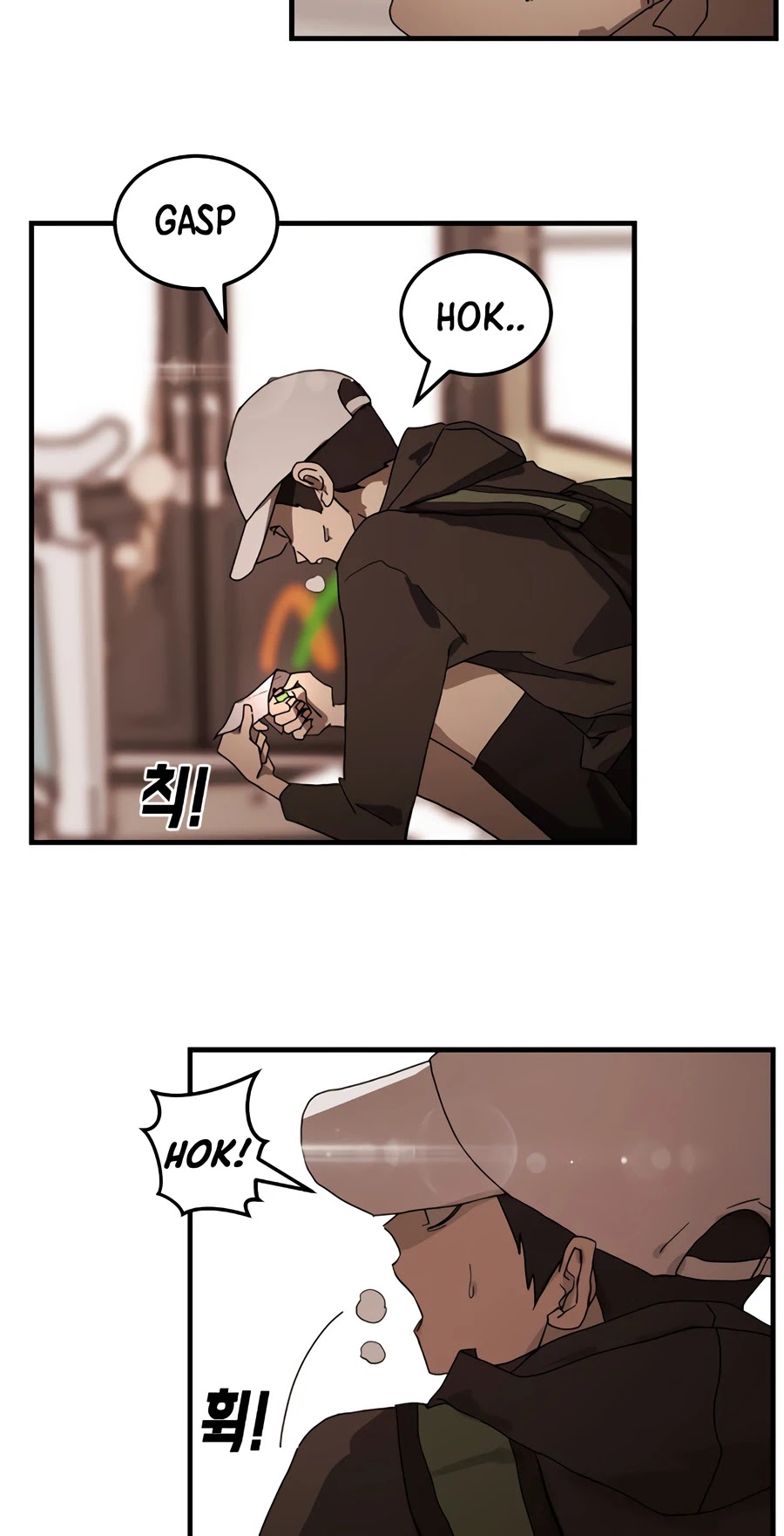 One day, Suddenly, Seoul Is Chapter 9 page 45 - Chapter 9