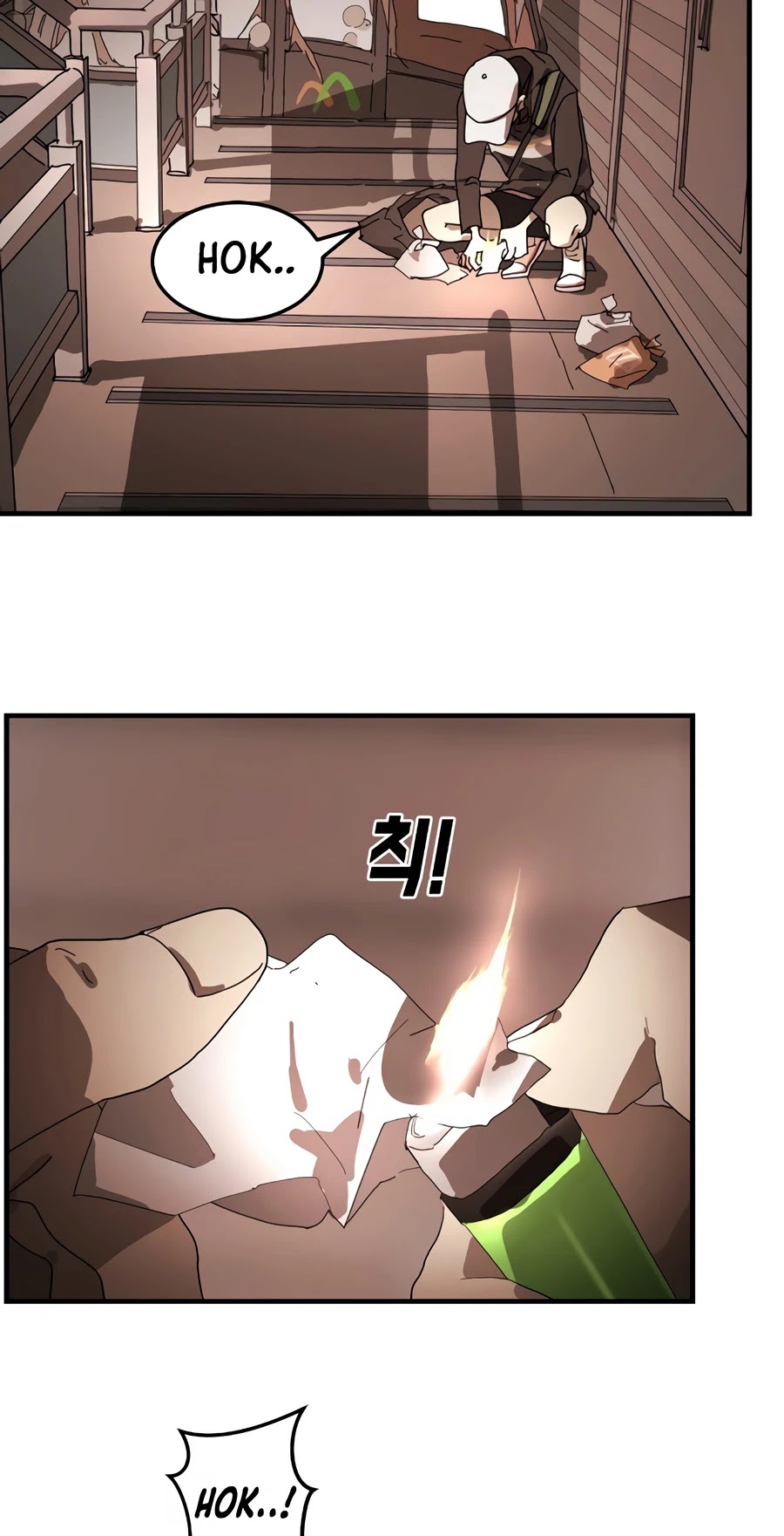 One day, Suddenly, Seoul Is Chapter 9 page 47 - Chapter 9