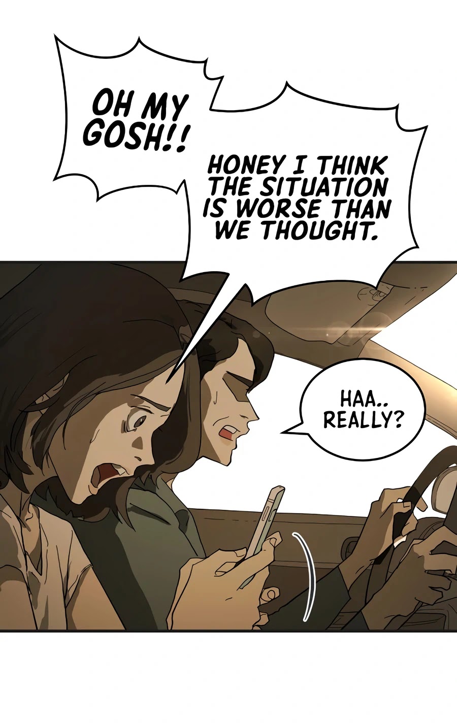 One day, Suddenly, Seoul Is Chapter 9 page 9 - Chapter 9