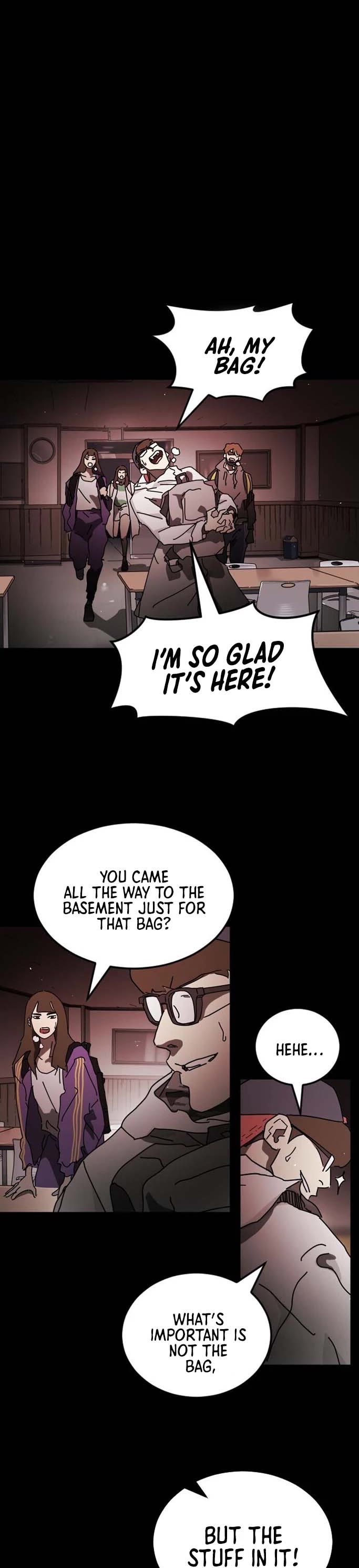 One day, Suddenly, Seoul Is Chapter 90 page 10 - Chapter 90