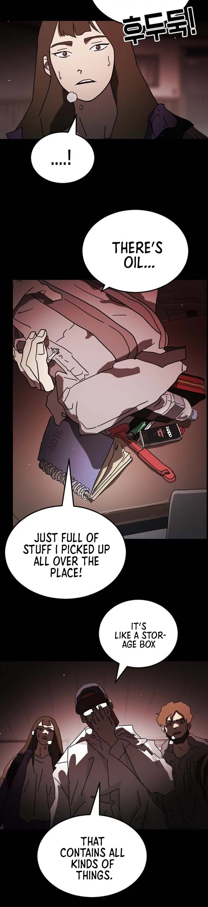 One day, Suddenly, Seoul Is Chapter 90 page 11 - Chapter 90