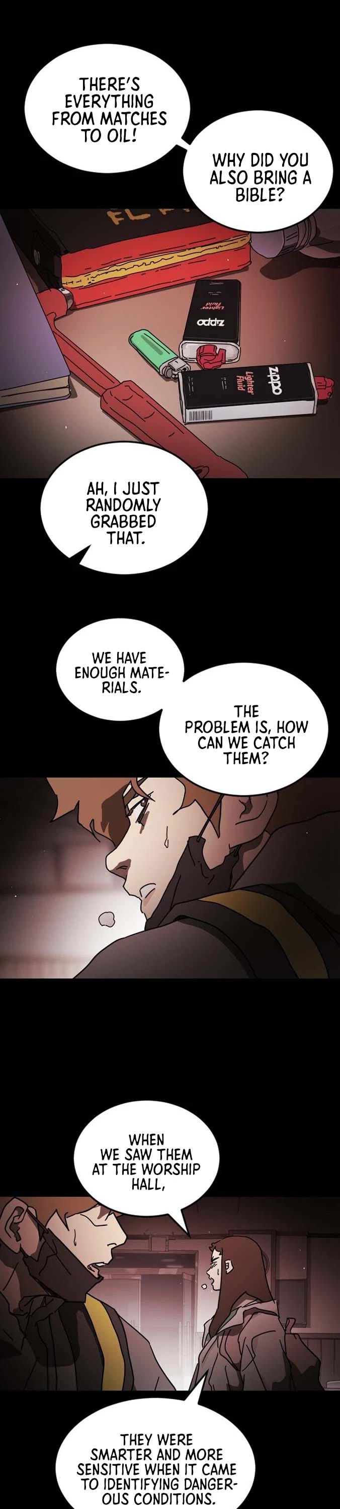 One day, Suddenly, Seoul Is Chapter 90 page 12 - Chapter 90
