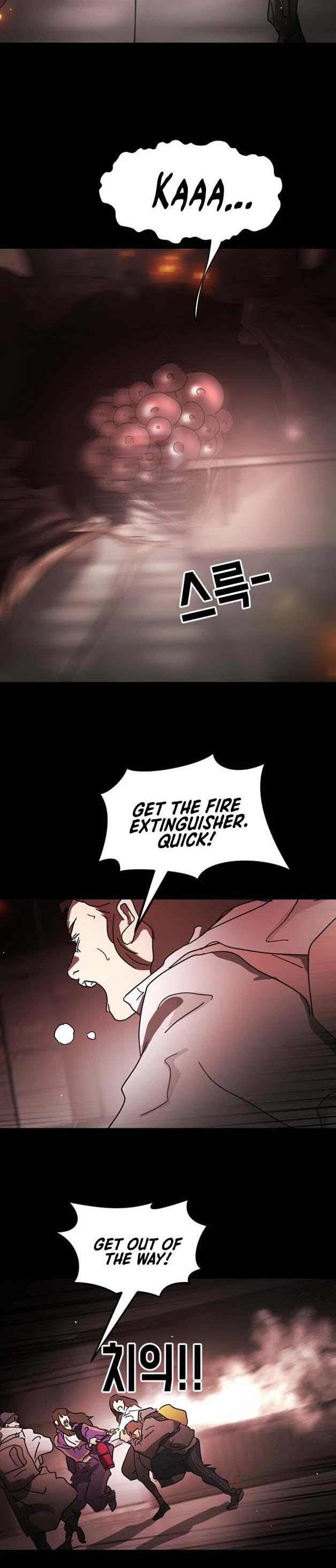 One day, Suddenly, Seoul Is Chapter 90 page 21 - Chapter 90
