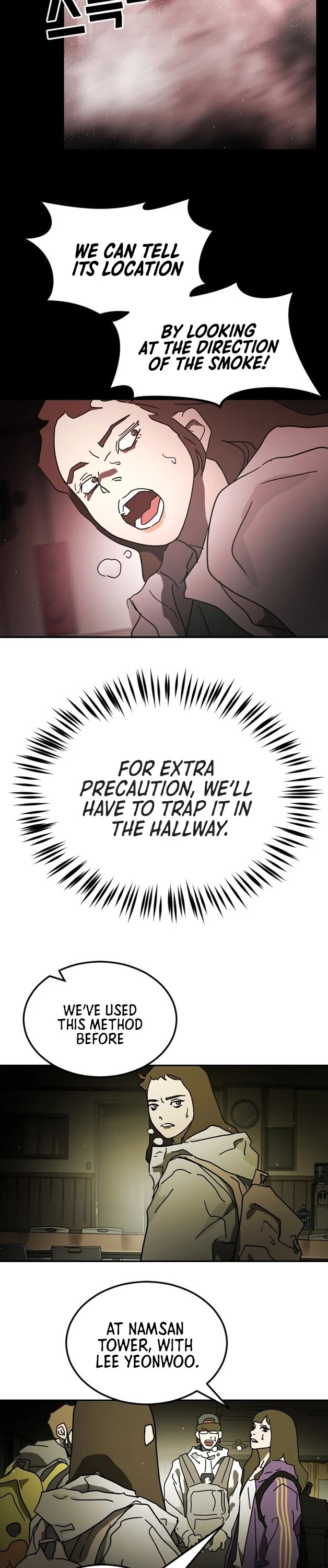 One day, Suddenly, Seoul Is Chapter 90 page 23 - Chapter 90