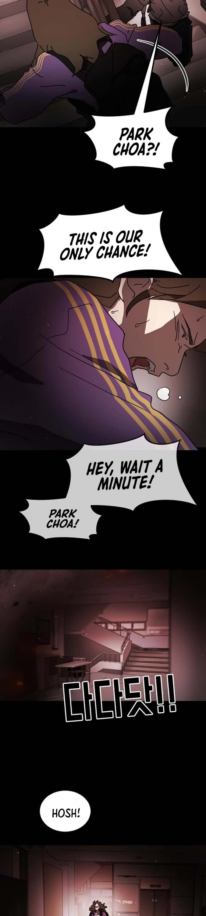 One day, Suddenly, Seoul Is Chapter 90 page 28 - Chapter 90