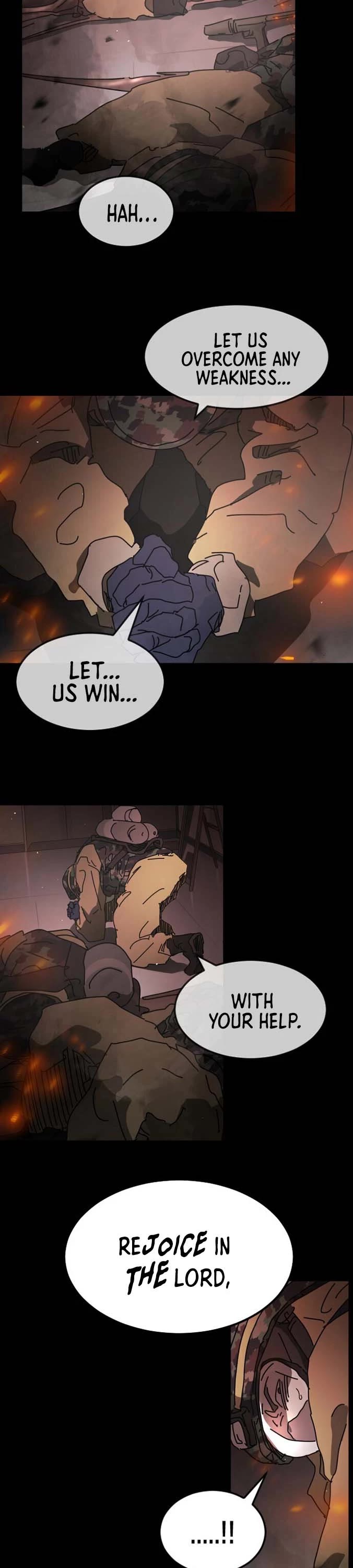 One day, Suddenly, Seoul Is Chapter 90 page 3 - Chapter 90