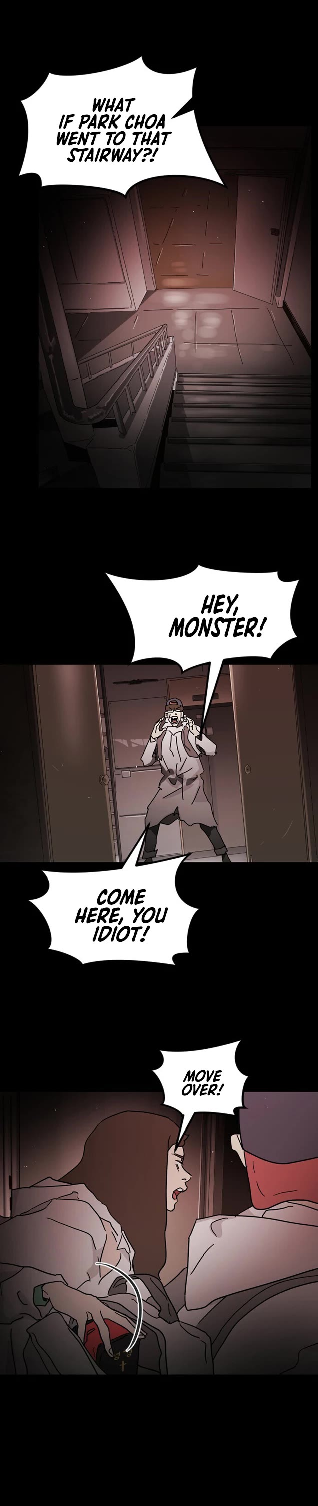 One day, Suddenly, Seoul Is Chapter 90 page 32 - Chapter 90