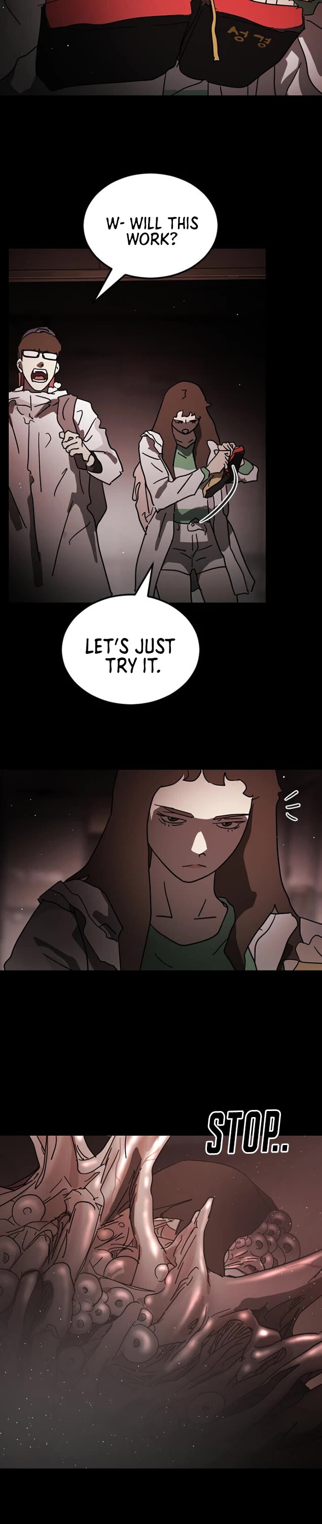 One day, Suddenly, Seoul Is Chapter 90 page 34 - Chapter 90