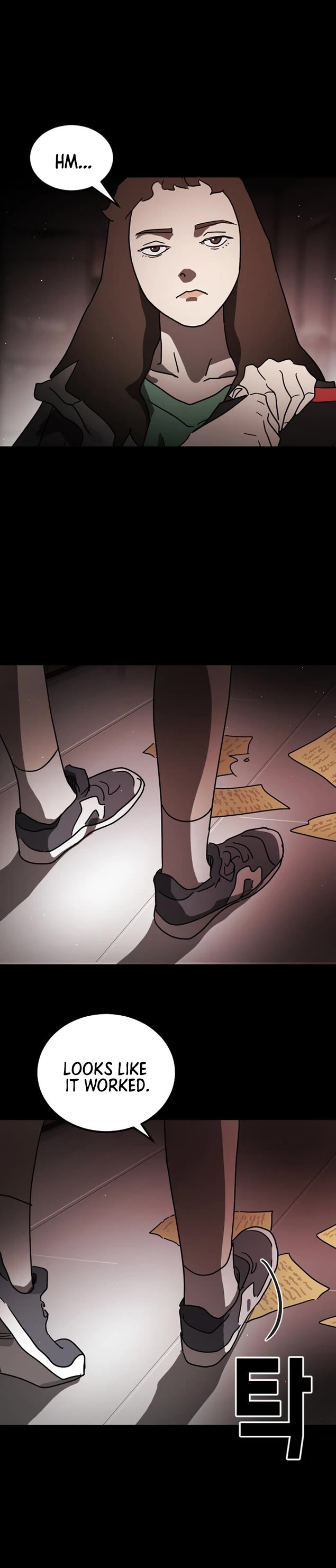 One day, Suddenly, Seoul Is Chapter 90 page 35 - Chapter 90