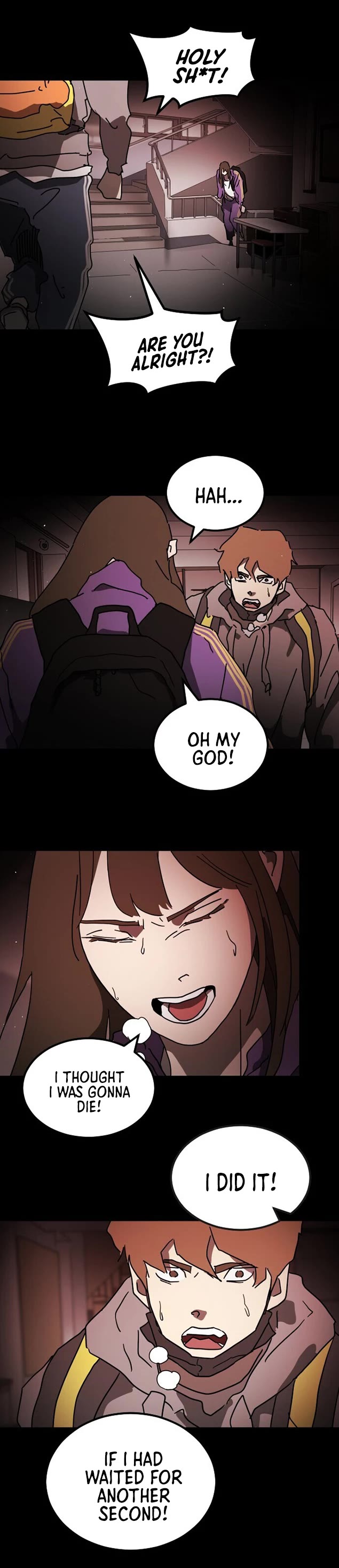 One day, Suddenly, Seoul Is Chapter 90 page 41 - Chapter 90