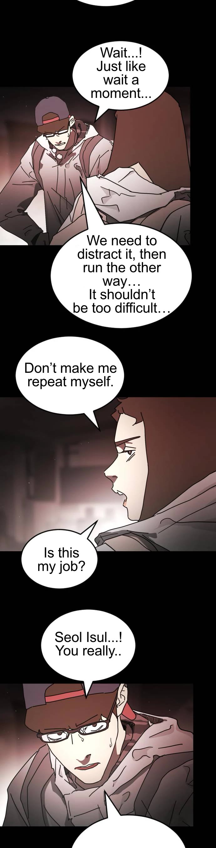 One day, Suddenly, Seoul Is Chapter 91 page 10 - Chapter 91