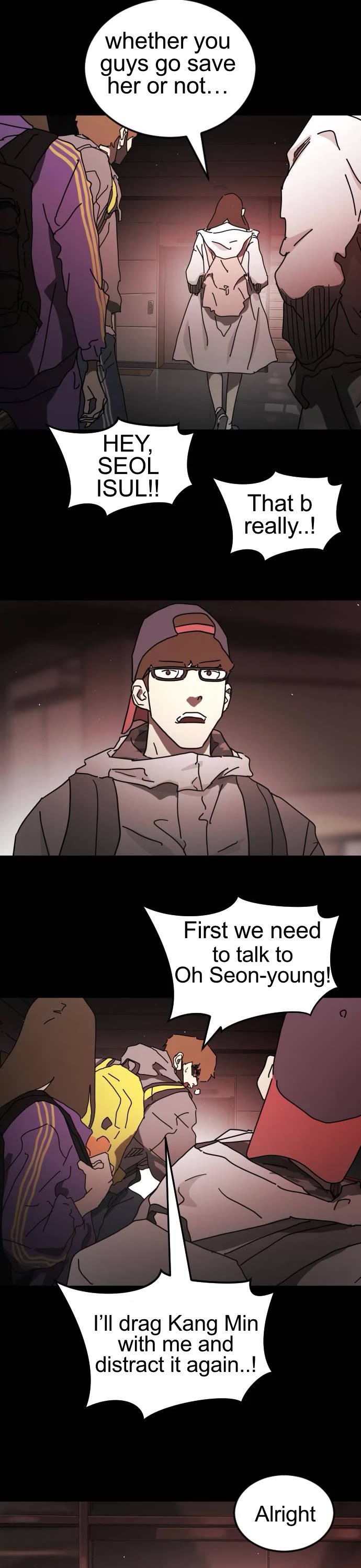 One day, Suddenly, Seoul Is Chapter 91 page 12 - Chapter 91