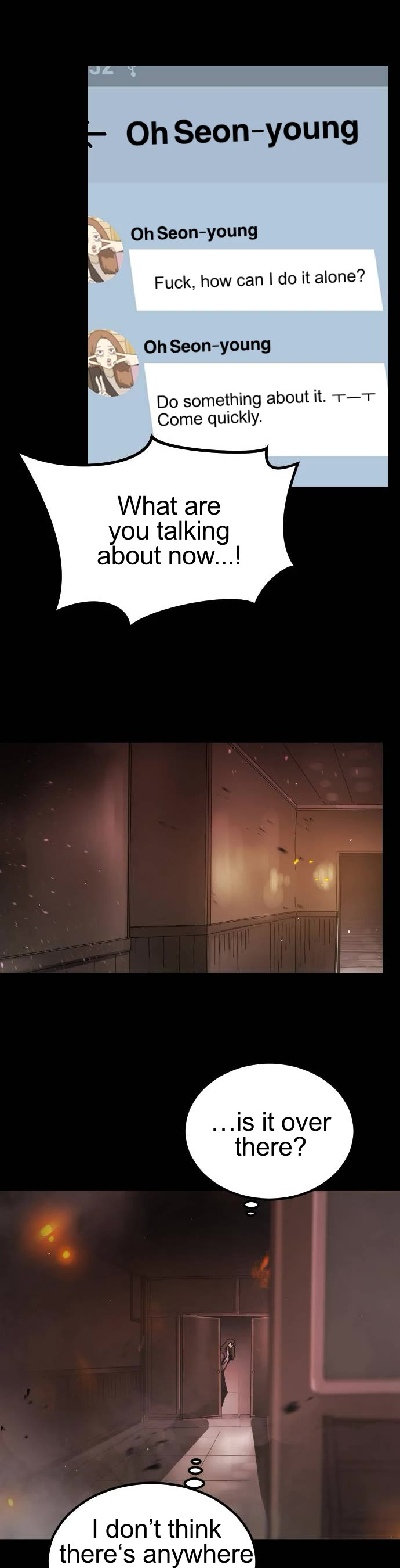 One day, Suddenly, Seoul Is Chapter 91 page 20 - Chapter 91
