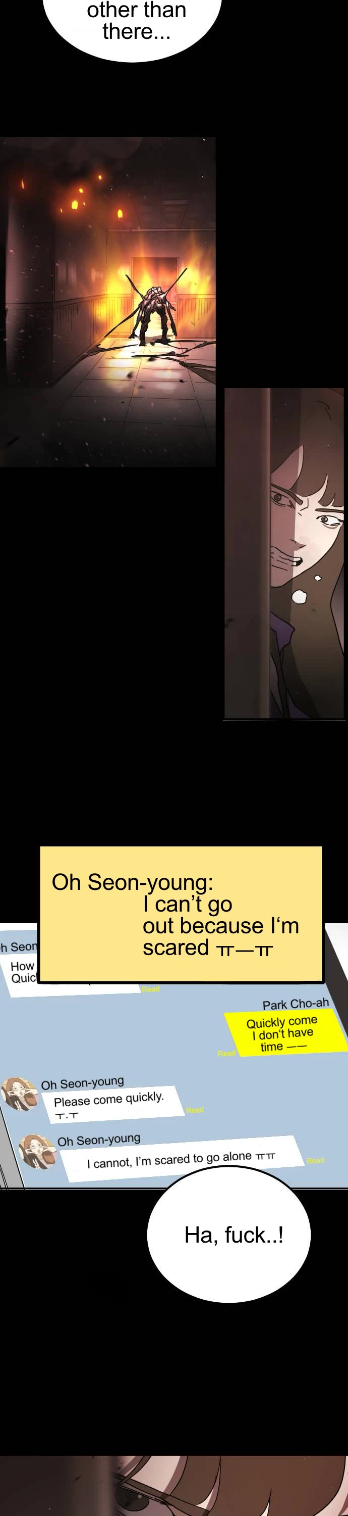 One day, Suddenly, Seoul Is Chapter 91 page 21 - Chapter 91