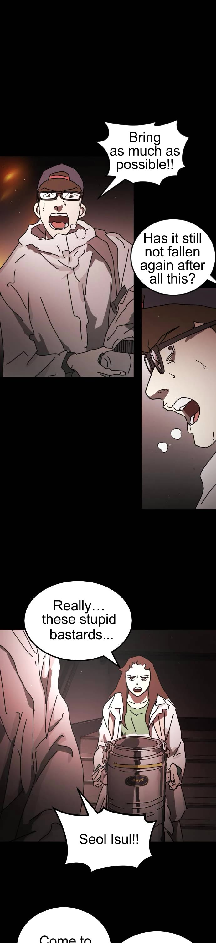 One day, Suddenly, Seoul Is Chapter 91 page 38 - Chapter 91