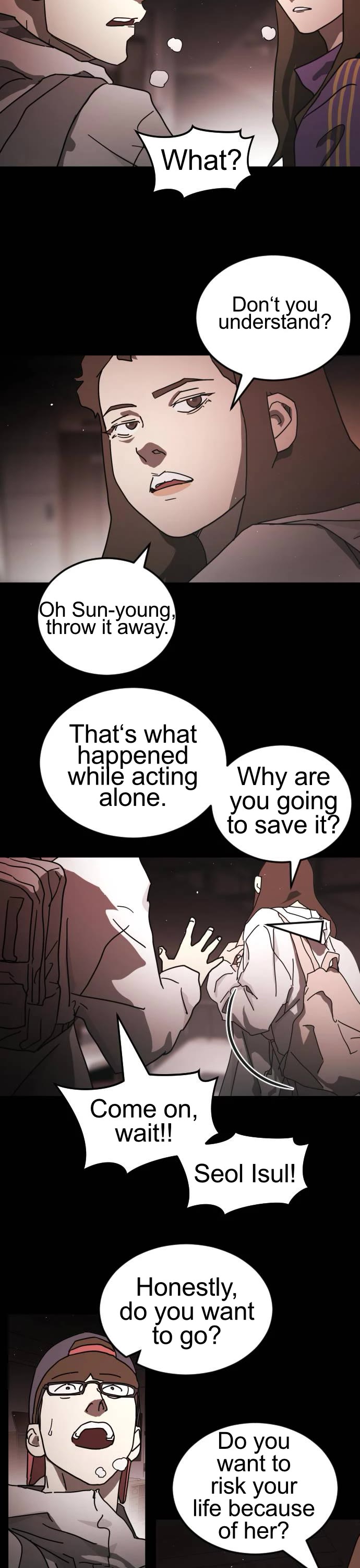 One day, Suddenly, Seoul Is Chapter 91 page 7 - Chapter 91