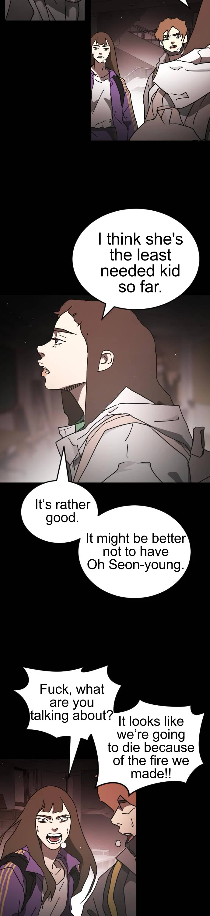 One day, Suddenly, Seoul Is Chapter 91 page 8 - Chapter 91