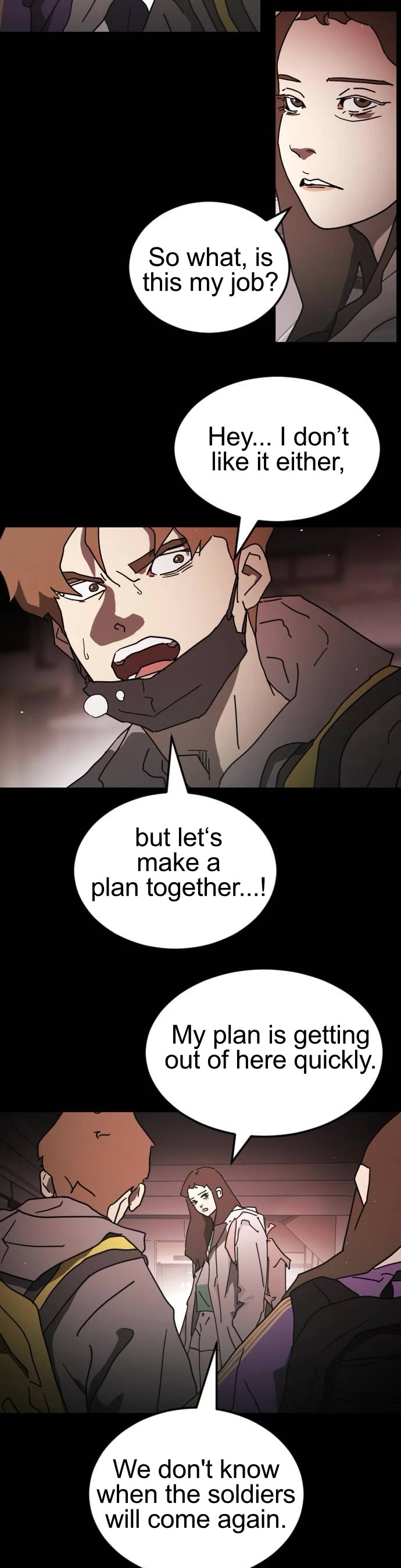 One day, Suddenly, Seoul Is Chapter 91 page 9 - Chapter 91