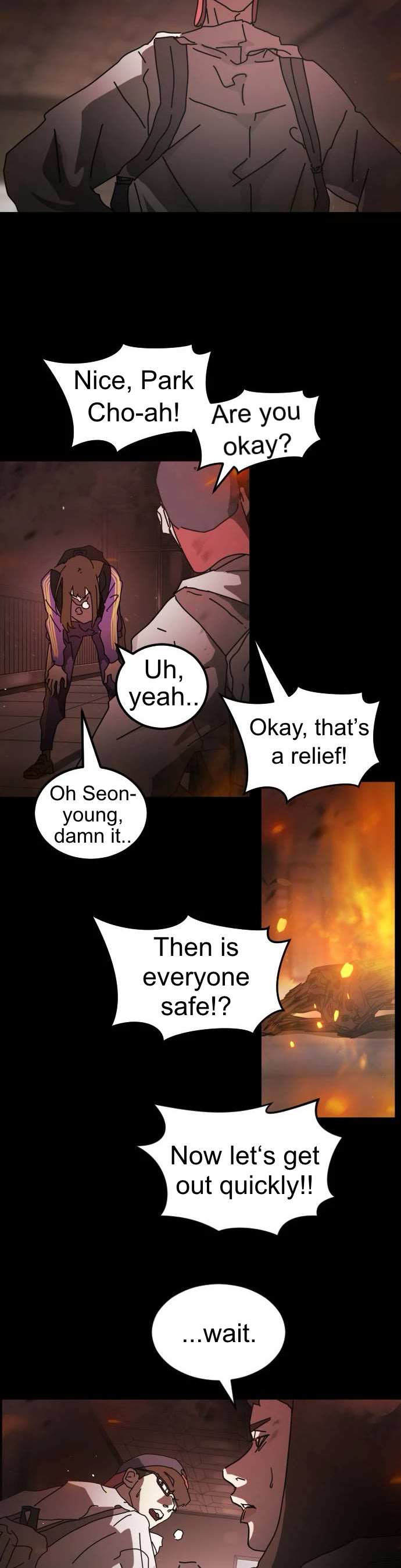 One day, Suddenly, Seoul Is Chapter 92 page 10 - Chapter 92: Episode 92